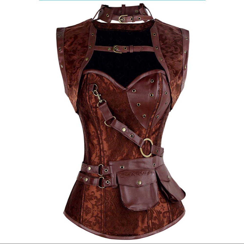 Steampunk Corset